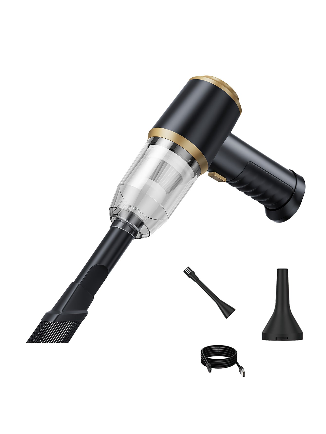 Powerful & Portable Handheld Vacuum Cleaner for Car and Home - 3 Colors