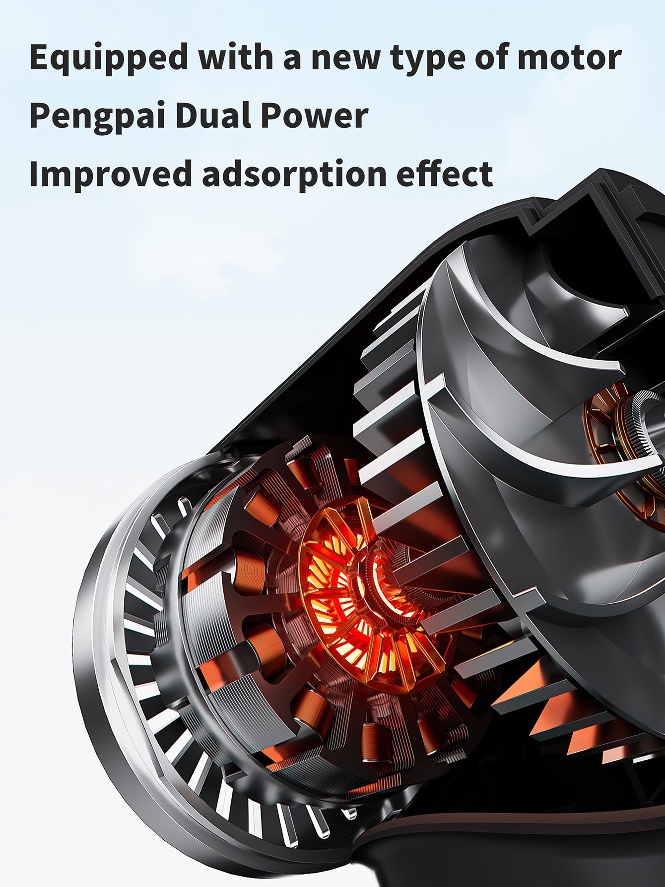 Powerful Portable Handheld Vacuum Cleaner - 2 Colors