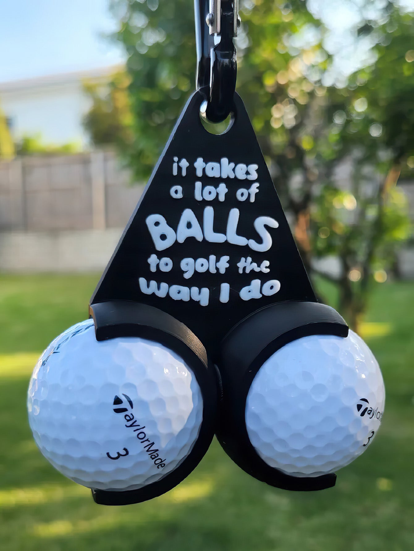 Creative Golf Ball Holder - 3 Styles