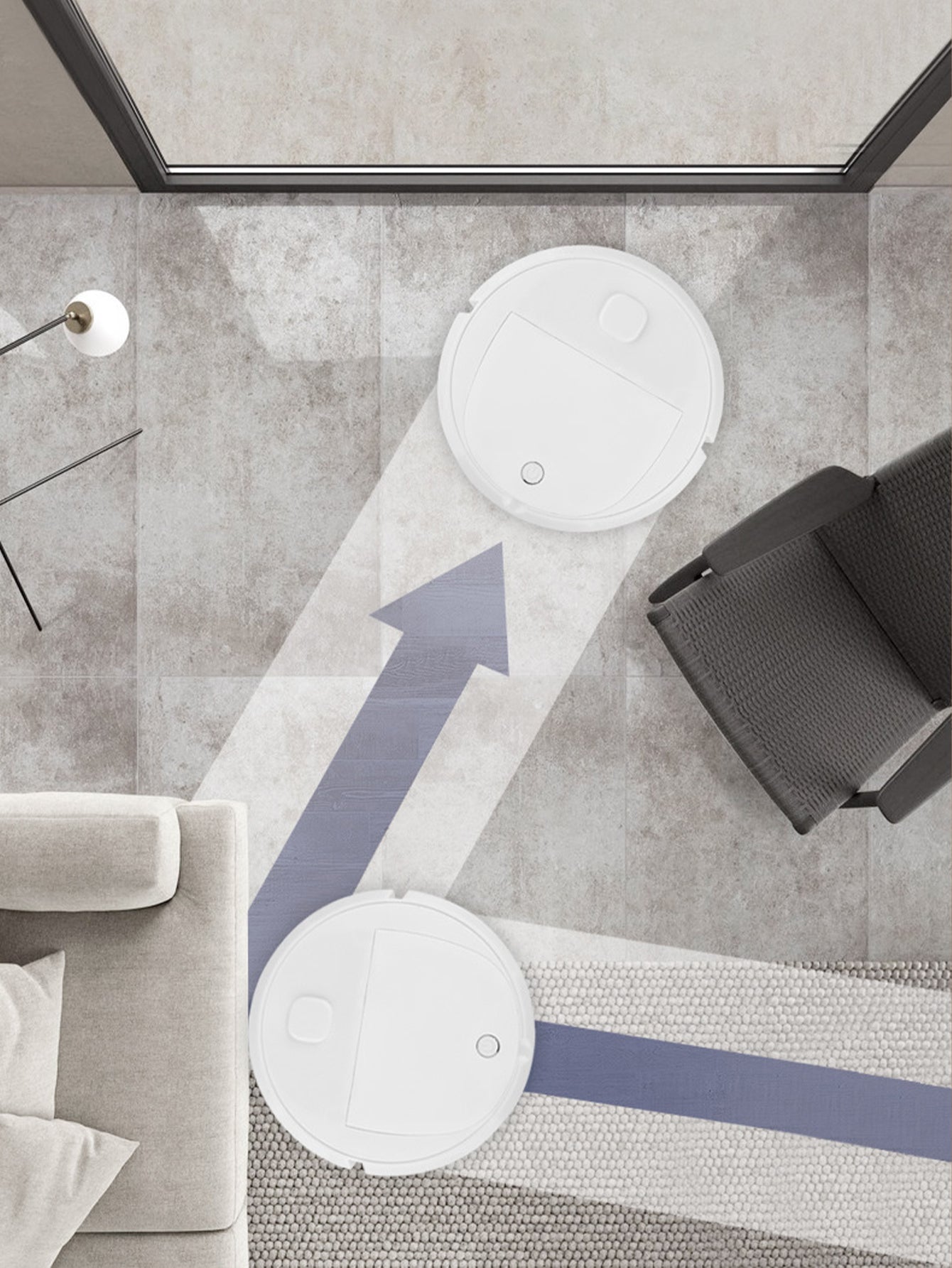 Smart sweeping robot