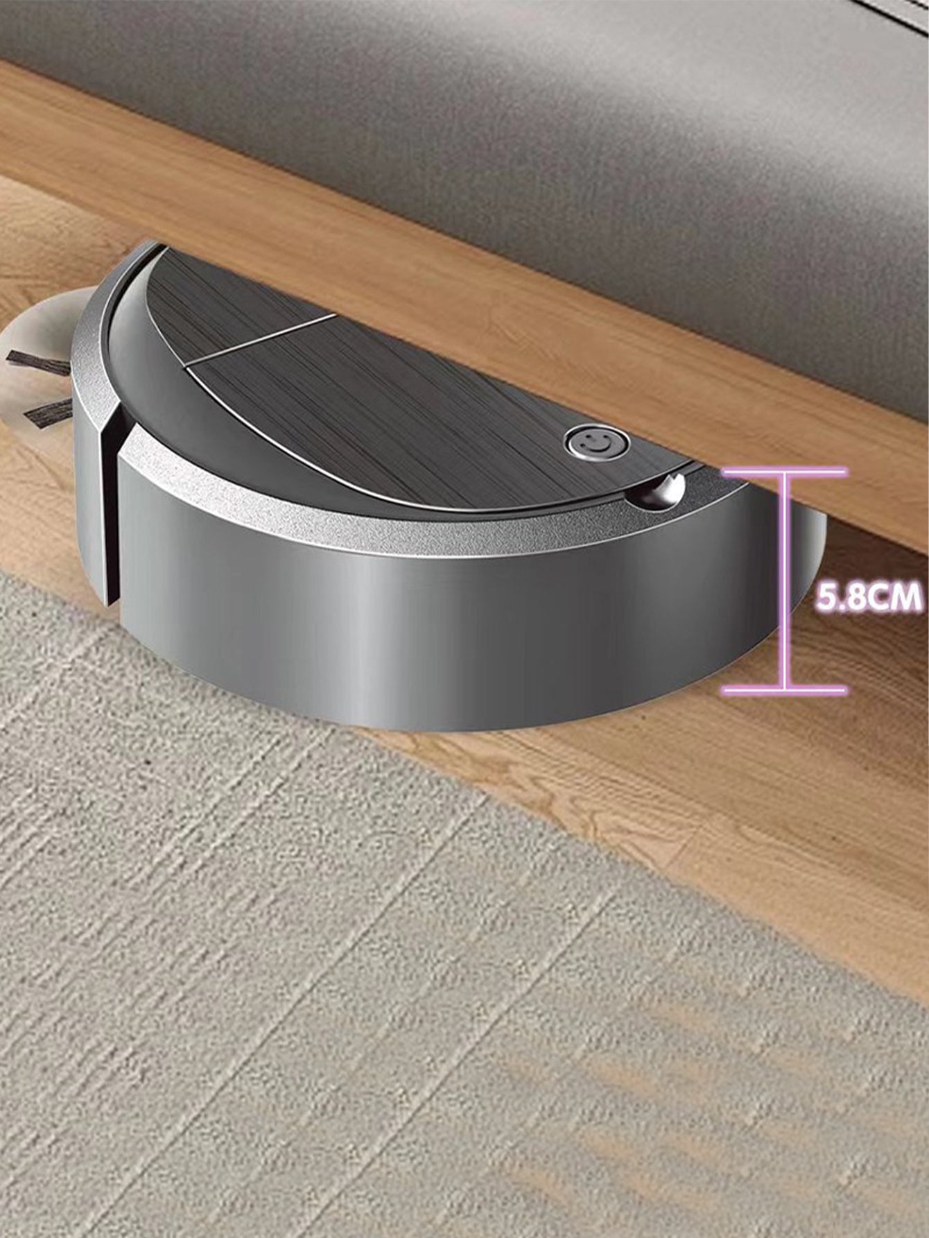 3-in-1 Automatic Mini Sweeping Robot
