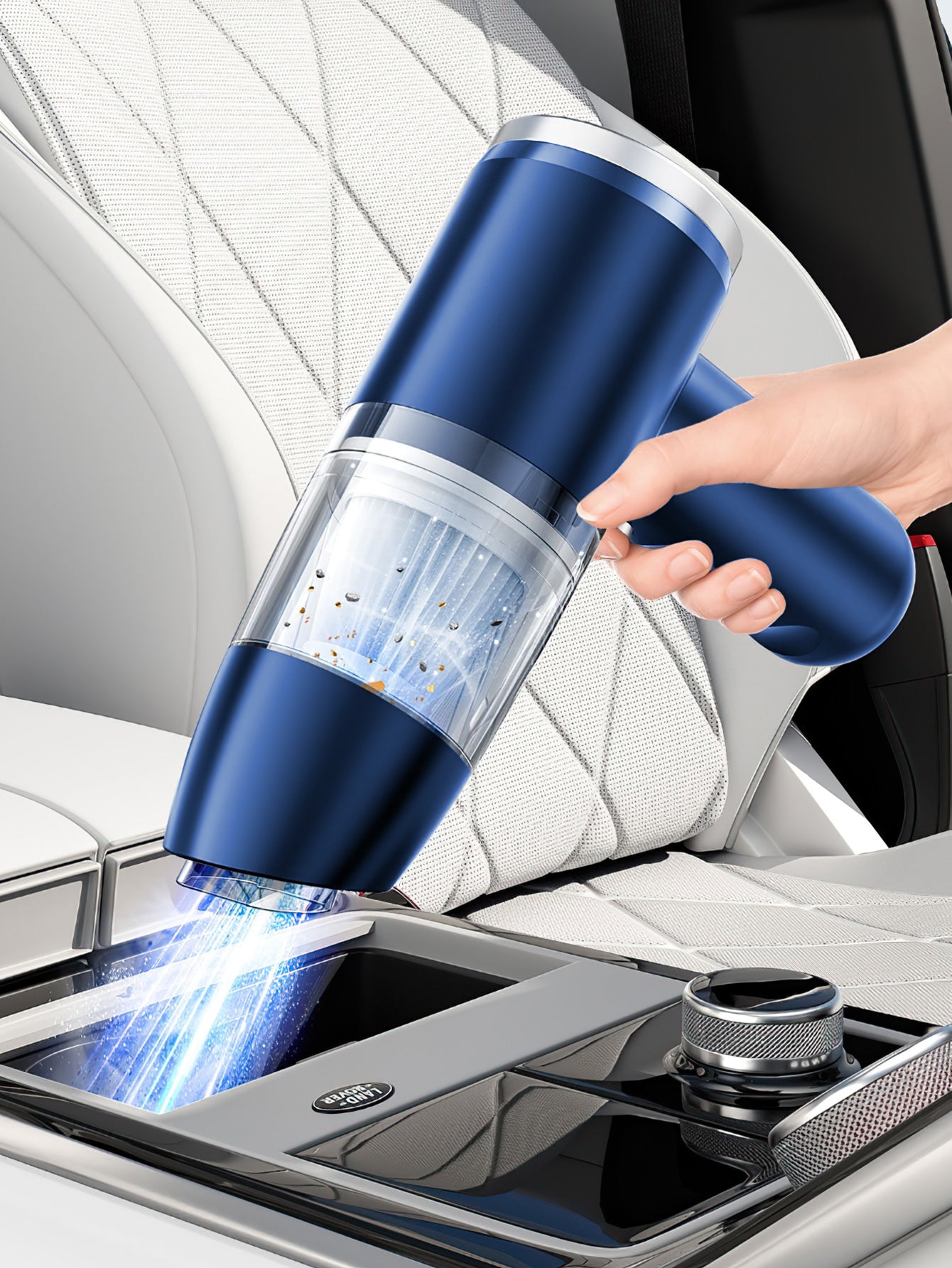 Portable Handheld Vacuum Cleaner for Car and Home - 2 Colors