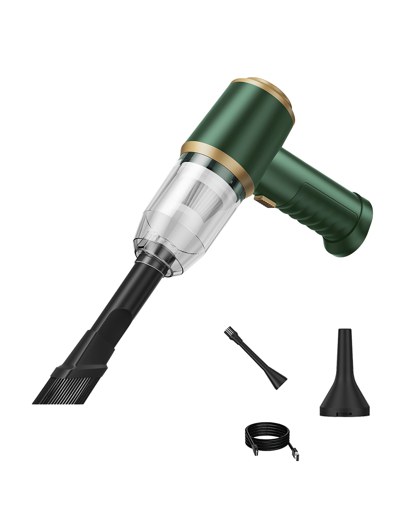 Powerful & Portable Handheld Vacuum Cleaner for Car and Home - 3 Colors