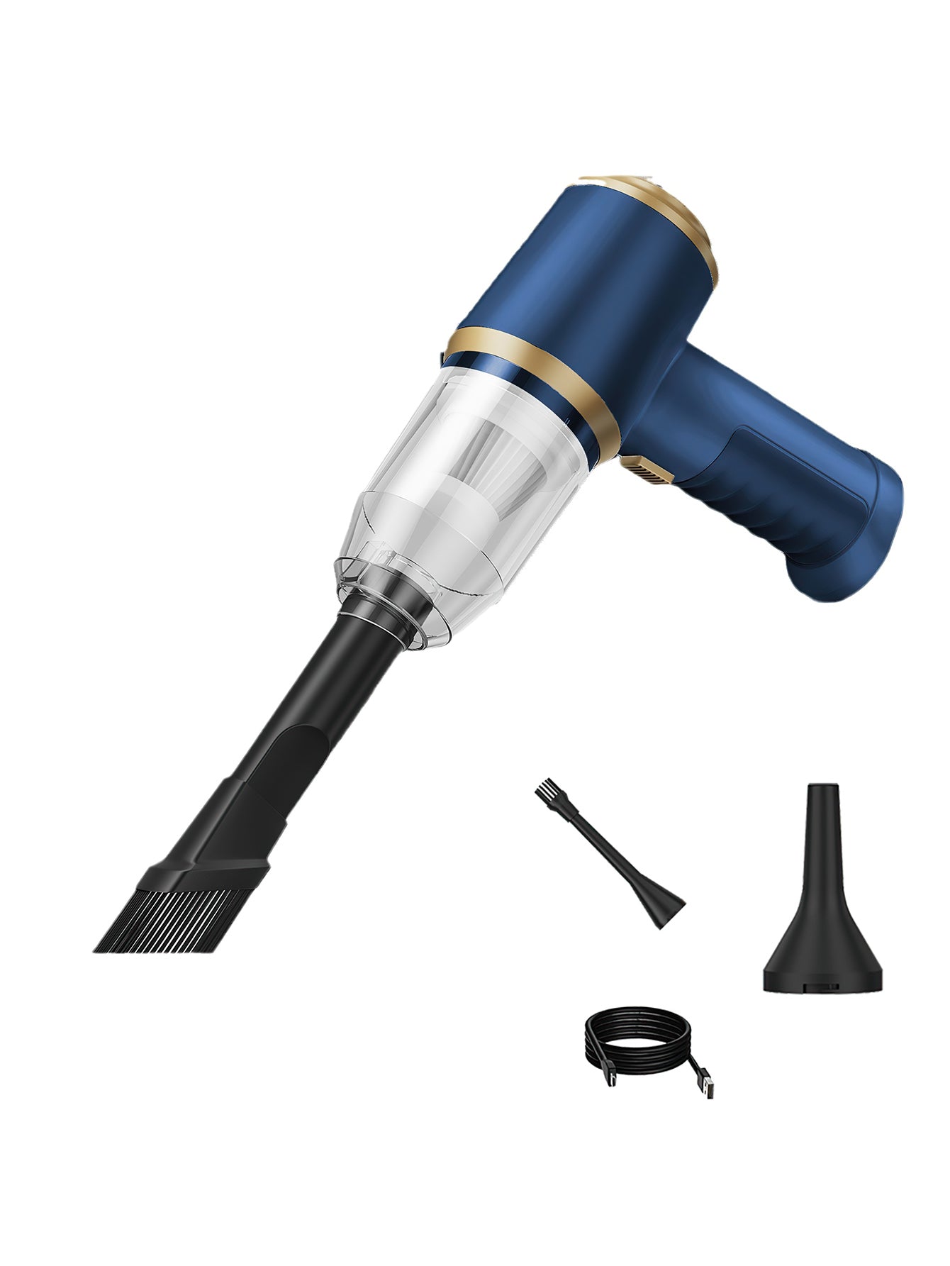 Powerful & Portable Handheld Vacuum Cleaner for Car and Home - 3 Colors