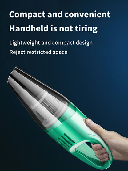 Handheld Vacuum Cleaner – Portable & Versatile for Car and Home Use - 2 Colors