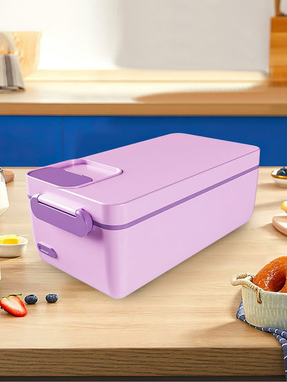 304 Stainless Lunch Box: Portable Food Warmer for Students & Professionals - 3 Colours