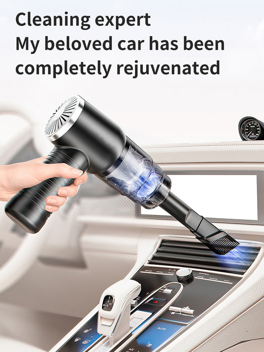 Powerful Portable Handheld Vacuum Cleaner - 2 Colors