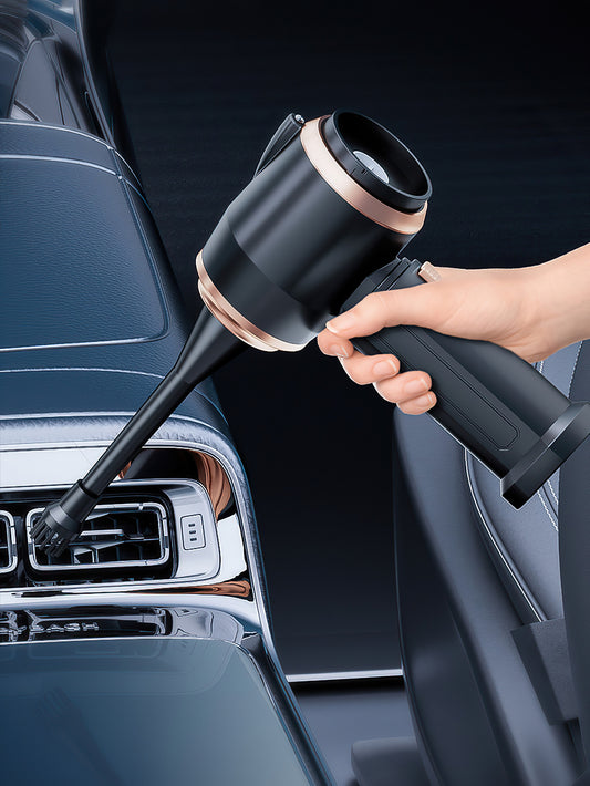 Portable Handheld Vacuum Cleaner for Car and Home Use - 2 Colors