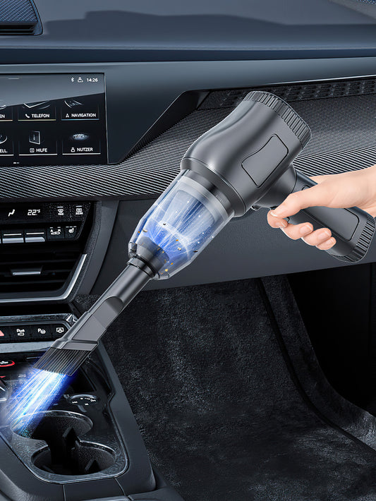 Portable Handheld Vacuum Cleaner for Home and Car Use