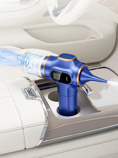 Portable Handheld Home & Car Vacuum Cleaner - 2 Colors