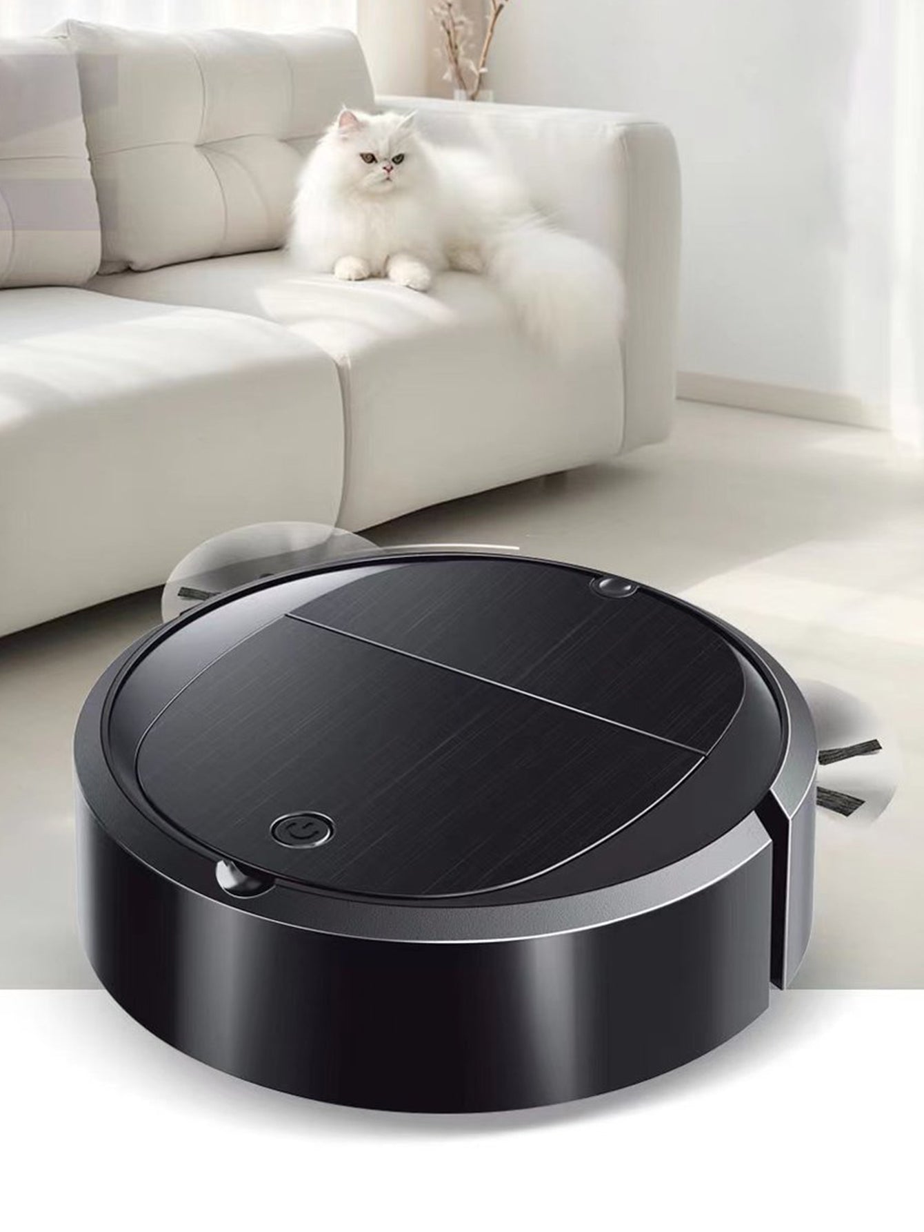 3-in-1  Automatic Mini Sweeping Robot