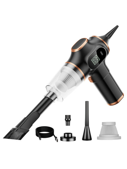 Portable Handheld Home & Car Vacuum Cleaner - 2 Colors