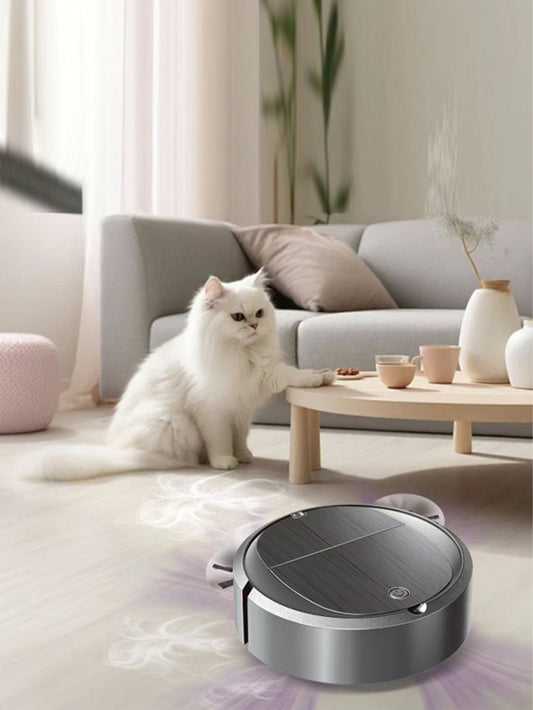 3-in-1  Automatic Mini Sweeping Robot