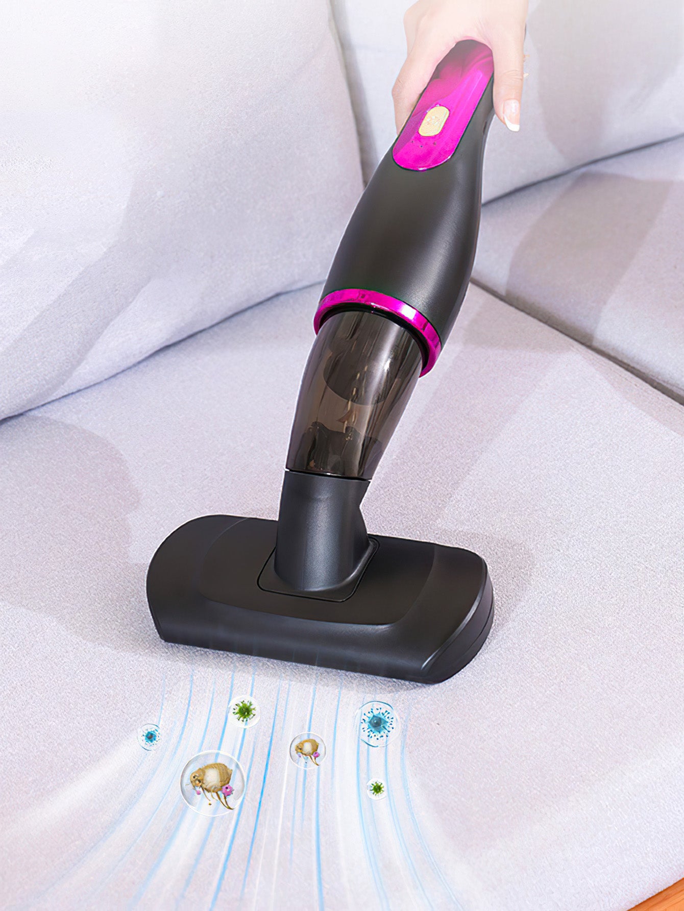 3-in-1 Wireless Vacuum Cleaner - Home&Car Use