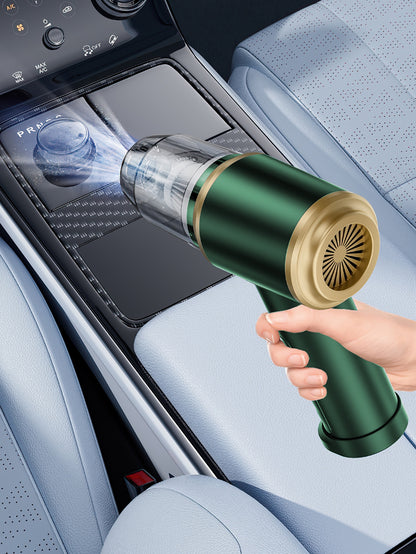Powerful & Portable Handheld Vacuum Cleaner for Car and Home - 3 Colors