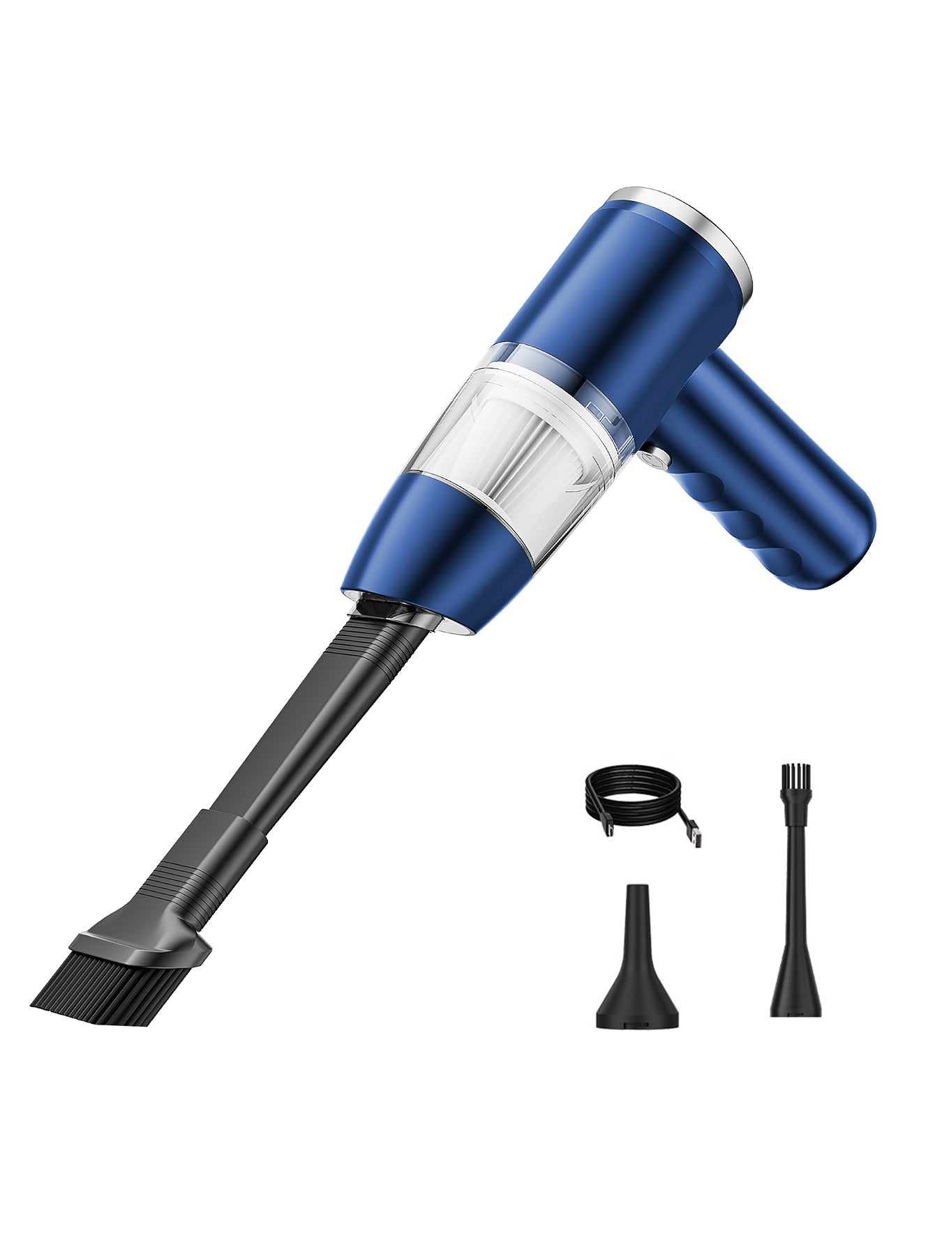 Portable Handheld Vacuum Cleaner for Car and Home - 2 Colors